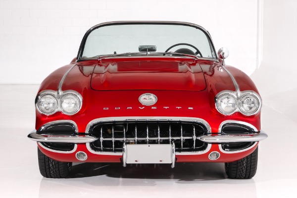 For Sale Used 1958 Chevrolet Corvette Brandywine Show Car 330hp | American Dream Machines Des Moines IA 50309