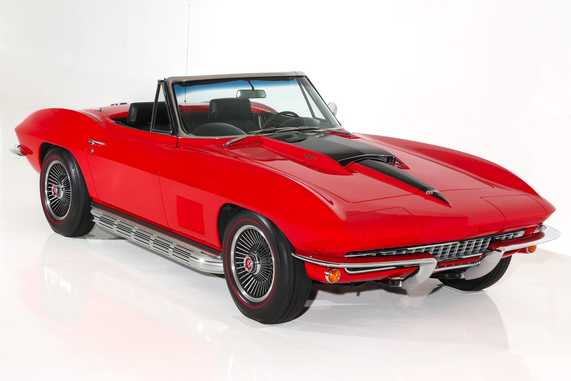 For Sale Used 1967 Chevrolet Corvette 427/400 #s Match Tri-Power | American Dream Machines Des Moines IA 50309