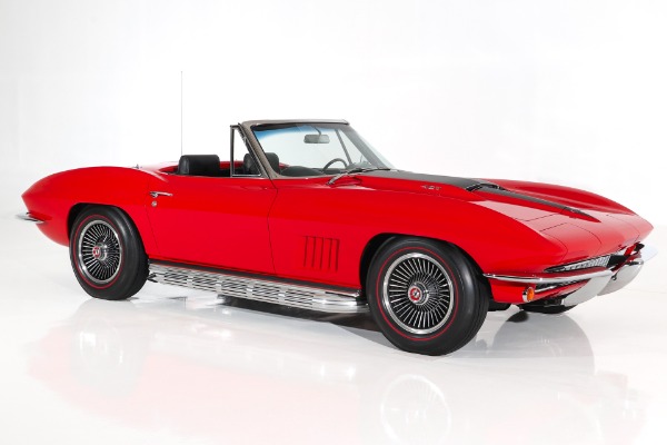 For Sale Used 1967 Chevrolet Corvette 427/400 #s Match Tri-Power | American Dream Machines Des Moines IA 50309