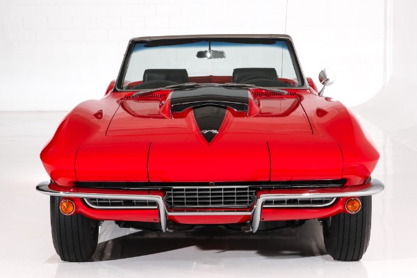 For Sale Used 1967 Chevrolet Corvette 427/400 #s Match Tri-Power | American Dream Machines Des Moines IA 50309