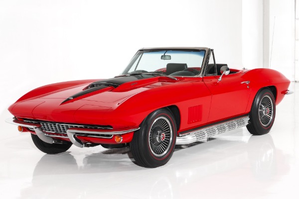 For Sale Used 1967 Chevrolet Corvette 427/400 #s Match Tri-Power | American Dream Machines Des Moines IA 50309