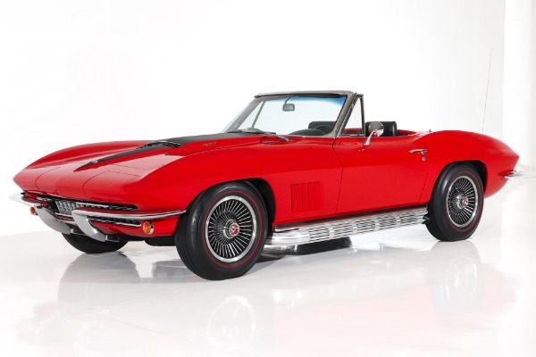 For Sale Used 1967 Chevrolet Corvette 427/400 #s Match Tri-Power | American Dream Machines Des Moines IA 50309