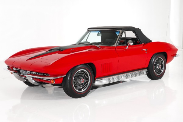 For Sale Used 1967 Chevrolet Corvette 427/400 #s Match Tri-Power | American Dream Machines Des Moines IA 50309