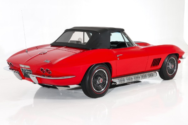 For Sale Used 1967 Chevrolet Corvette 427/400 #s Match Tri-Power | American Dream Machines Des Moines IA 50309