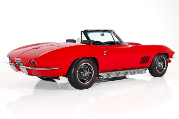 For Sale Used 1967 Chevrolet Corvette 427/400 #s Match Tri-Power | American Dream Machines Des Moines IA 50309