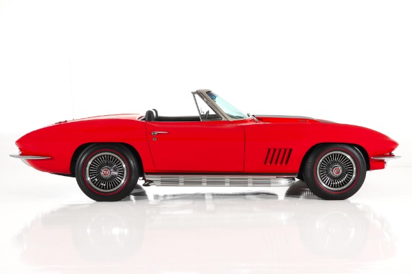 For Sale Used 1967 Chevrolet Corvette 427/400 #s Match Tri-Power | American Dream Machines Des Moines IA 50309