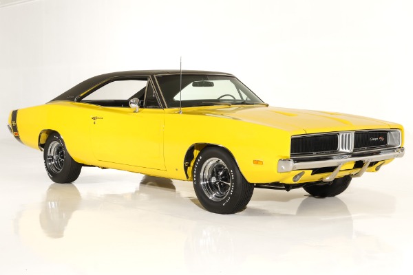 For Sale Used 1969 Dodge Charger RT 440/375 Rotisserie Restored | American Dream Machines Des Moines IA 50309