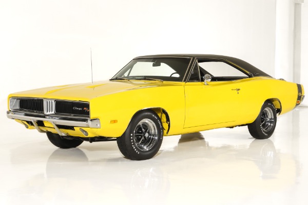 For Sale Used 1969 Dodge Charger RT 440/375 Rotisserie Restored | American Dream Machines Des Moines IA 50309