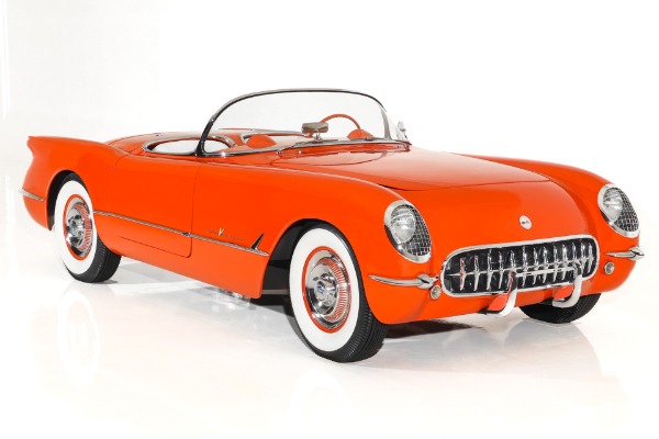 For Sale Used 1955 Chevrolet Corvette 1 of only 700 V8 265ci, Rare | American Dream Machines Des Moines IA 50309