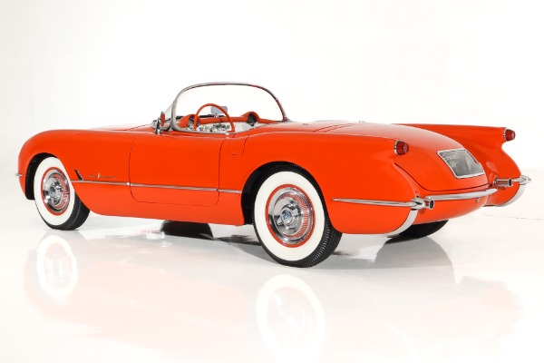 For Sale Used 1955 Chevrolet Corvette 1 of only 700 V8 265ci, Rare | American Dream Machines Des Moines IA 50309