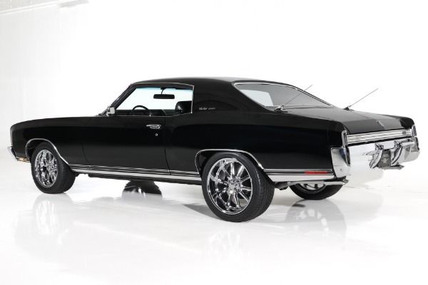 For Sale Used 1972 Chevrolet Monte Carlo Black 350ci PS PB AC | American Dream Machines Des Moines IA 50309