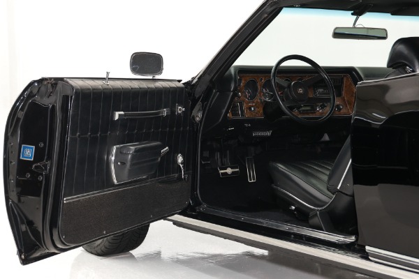 For Sale Used 1972 Chevrolet Monte Carlo Black 350ci PS PB AC | American Dream Machines Des Moines IA 50309
