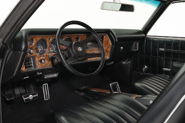 For Sale Used 1972 Chevrolet Monte Carlo Black 350ci PS PB AC | American Dream Machines Des Moines IA 50309