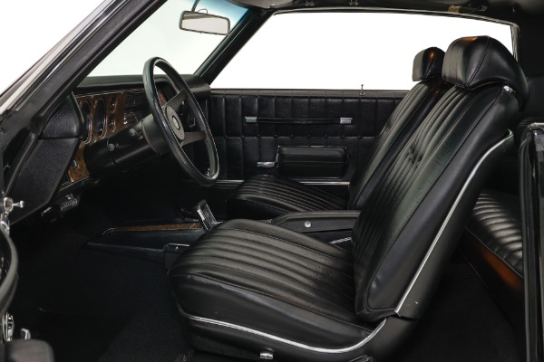 For Sale Used 1972 Chevrolet Monte Carlo Black 350ci PS PB AC | American Dream Machines Des Moines IA 50309