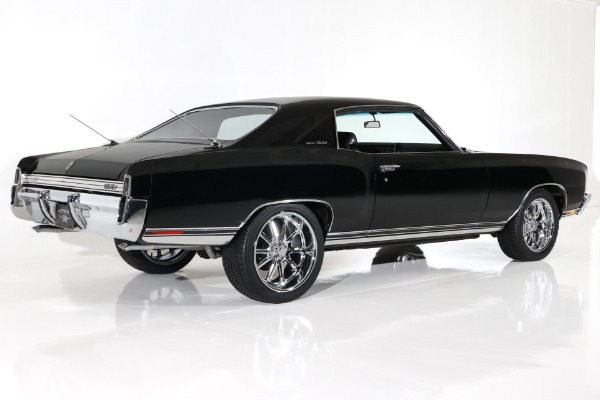 For Sale Used 1972 Chevrolet Monte Carlo Black 350ci PS PB AC | American Dream Machines Des Moines IA 50309