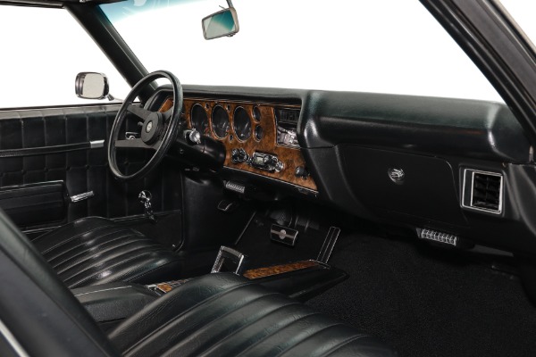 For Sale Used 1972 Chevrolet Monte Carlo Black 350ci PS PB AC | American Dream Machines Des Moines IA 50309