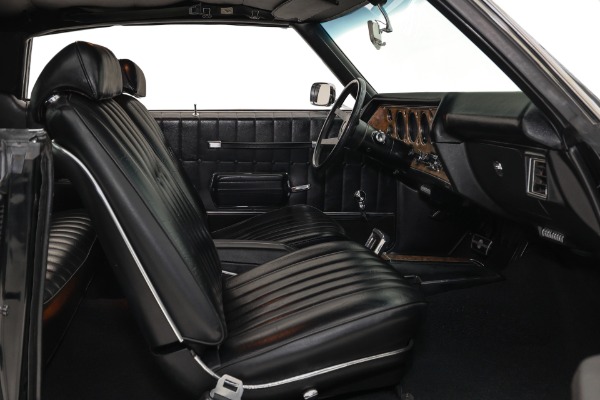 For Sale Used 1972 Chevrolet Monte Carlo Black 350ci PS PB AC | American Dream Machines Des Moines IA 50309