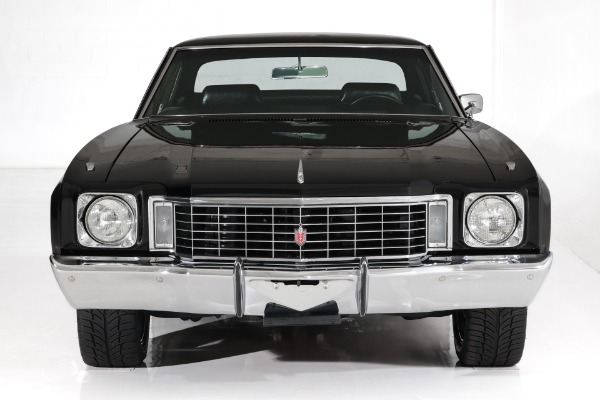 For Sale Used 1972 Chevrolet Monte Carlo Black 350ci PS PB AC | American Dream Machines Des Moines IA 50309