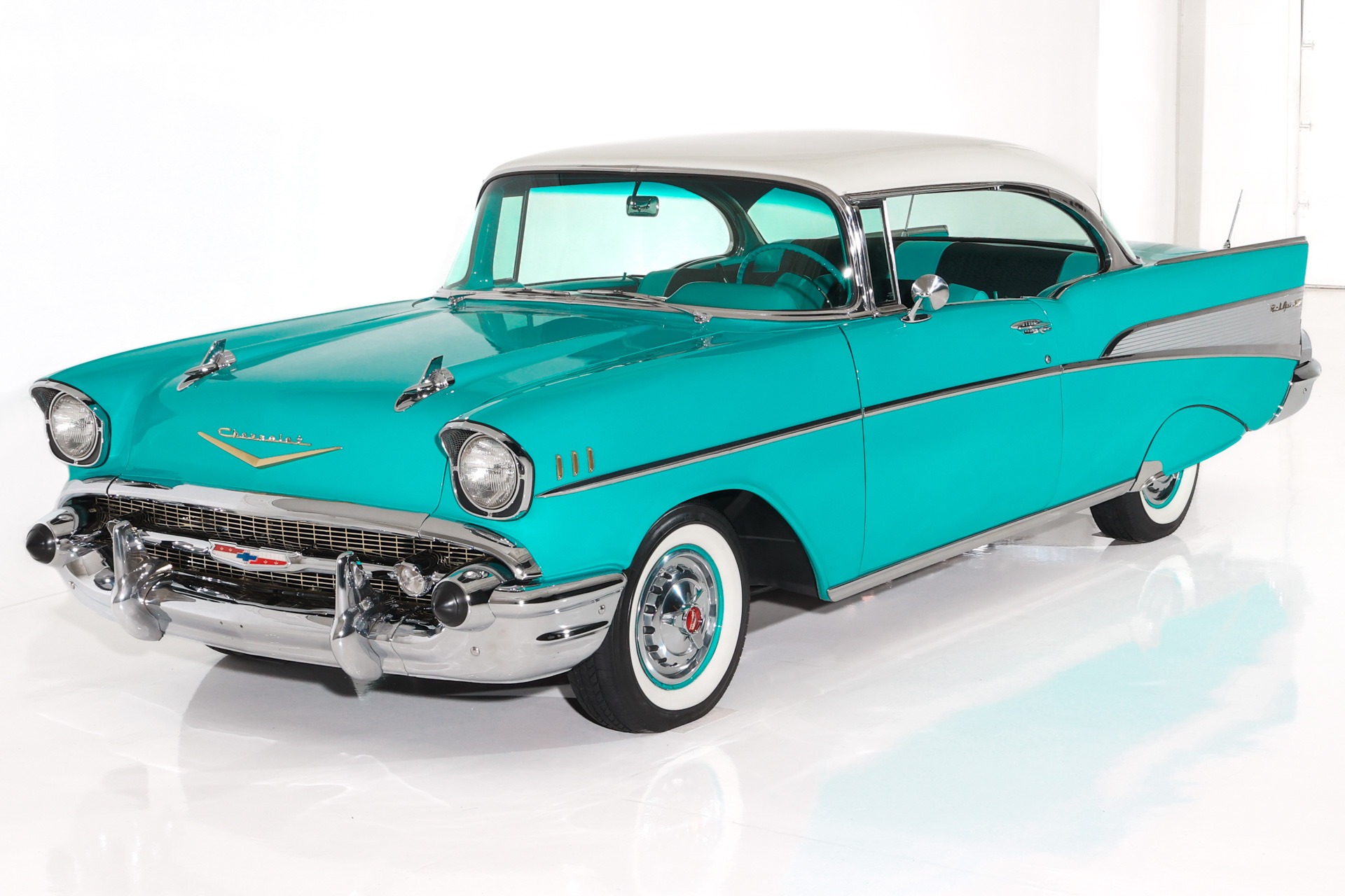 Used 1957 Chevrolet Bel Air Power Pack 283ci Auto PS PB | St. Petersburg, FL