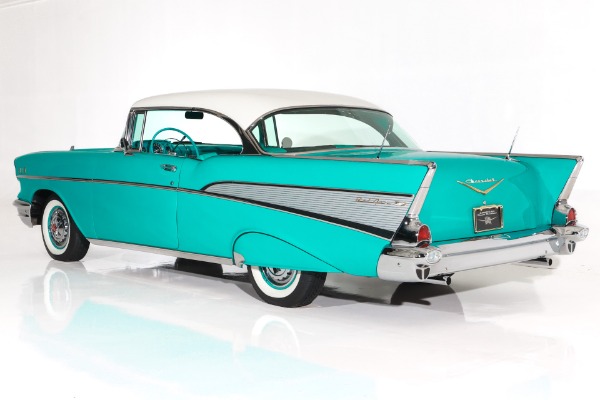 For Sale Used 1957 Chevrolet Bel Air Power Pack 283ci Auto PS PB | American Dream Machines Des Moines IA 50309