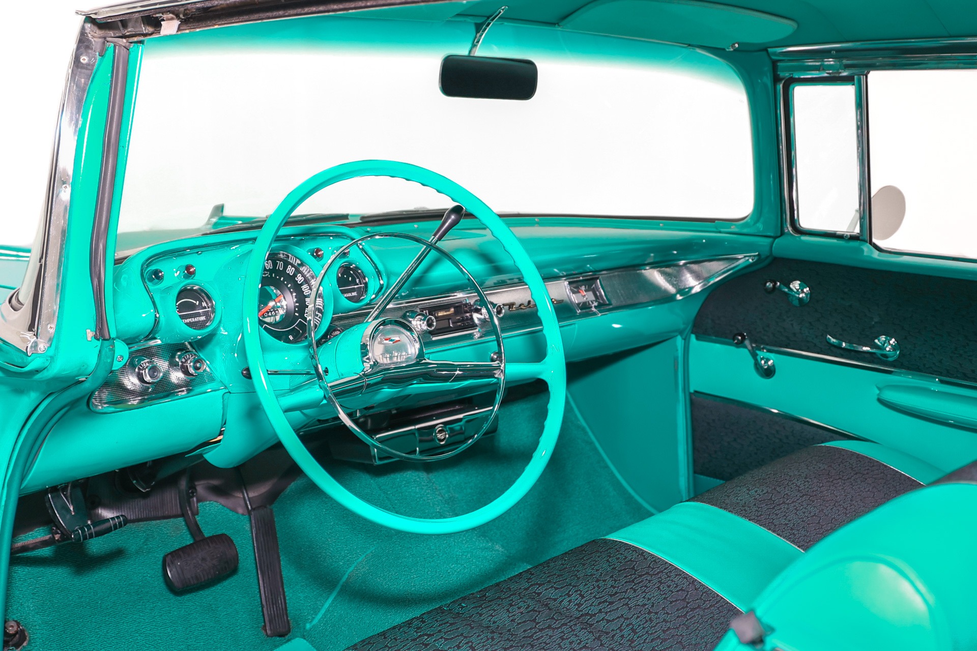 Used 1957 Chevrolet Bel Air Power Pack 283ci Auto PS PB | St. Petersburg, FL
