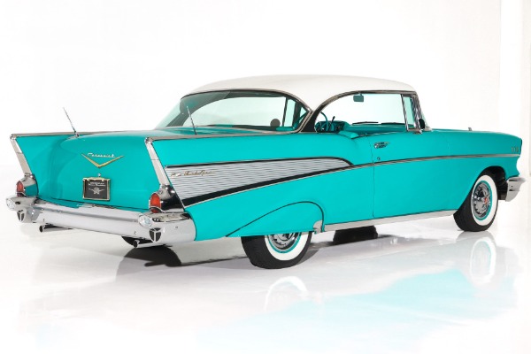 For Sale Used 1957 Chevrolet Bel Air Power Pack 283ci Auto PS PB | American Dream Machines Des Moines IA 50309