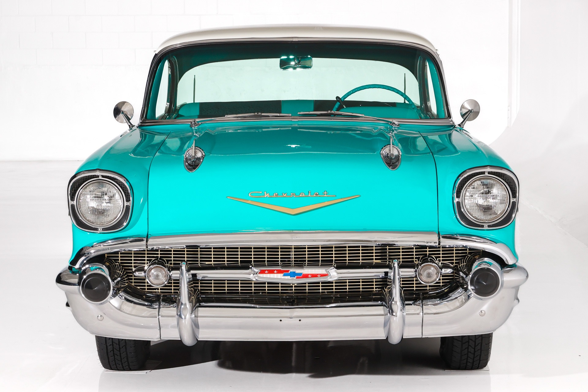 Used 1957 Chevrolet Bel Air Power Pack 283ci Auto PS PB | St. Petersburg, FL