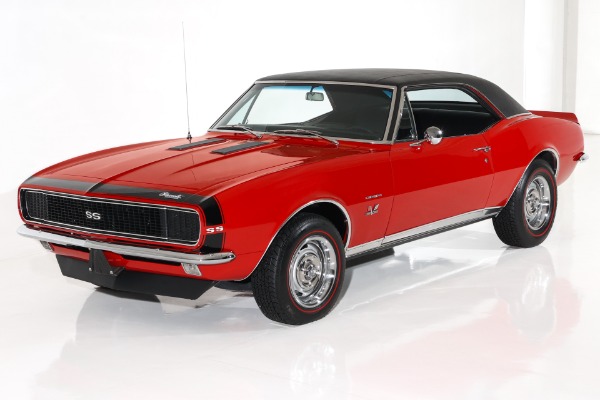 For Sale Used 1967 Chevrolet Camaro Real RS/SS 3L/4N 396 4-Speed | American Dream Machines Des Moines IA 50309