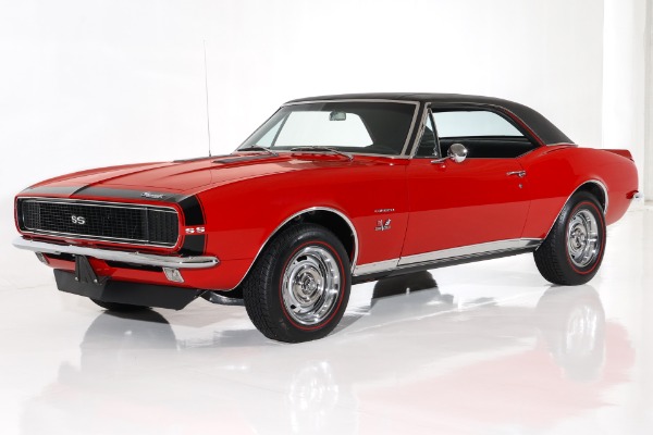 For Sale Used 1967 Chevrolet Camaro Real RS/SS 3L/4N 396 4-Speed | American Dream Machines Des Moines IA 50309