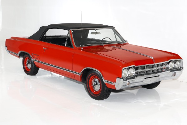 For Sale Used 1965 Oldsmobile 442 4V Code, Rare Hurst 3-Spd PS PB | American Dream Machines Des Moines IA 50309