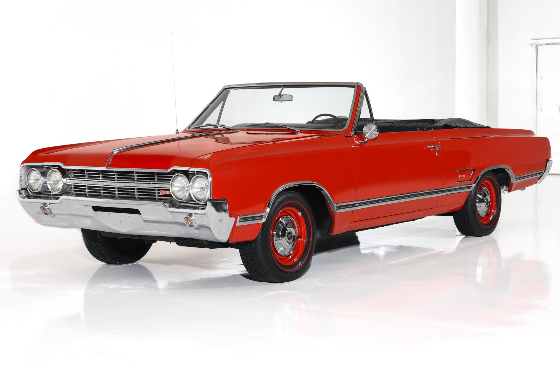 Used 1965 Oldsmobile 442 4V Code, Rare Hurst 3-Spd PS PB | St. Petersburg, FL