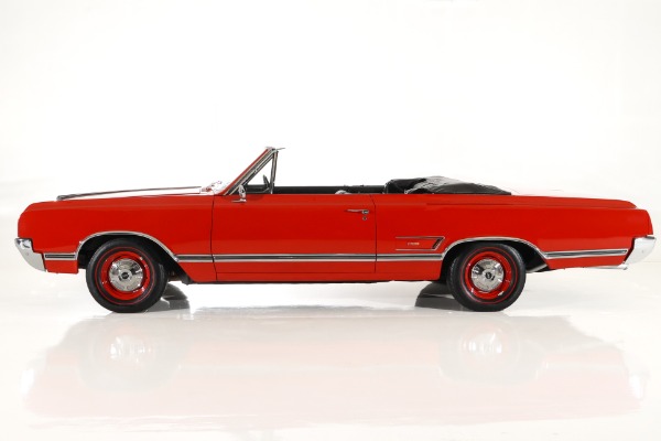 For Sale Used 1965 Oldsmobile 442 4V Code, Rare Hurst 3-Spd PS PB | American Dream Machines Des Moines IA 50309