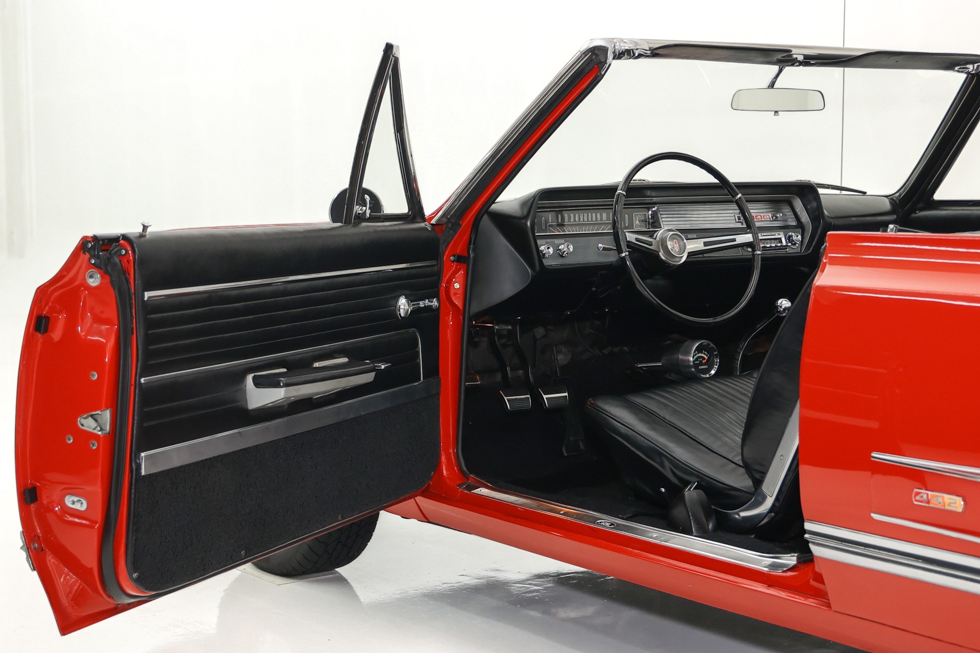 Used 1965 Oldsmobile 442 4V Code, Rare Hurst 3-Spd PS PB | St. Petersburg, FL