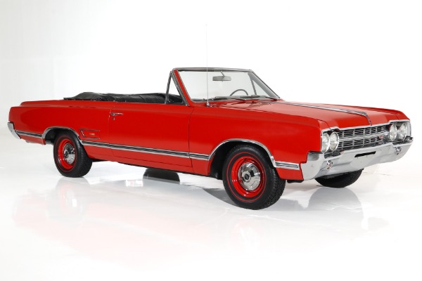 For Sale Used 1965 Oldsmobile 442 4V Code, Rare Hurst 3-Spd PS PB | American Dream Machines Des Moines IA 50309