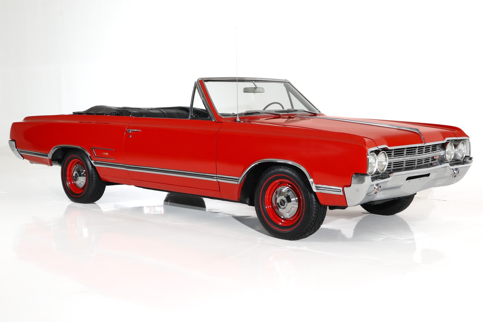 Used 1965 Oldsmobile 442 4V Code, Rare Hurst 3-Spd PS PB | St. Petersburg, FL