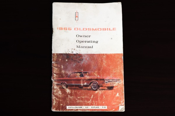 For Sale Used 1965 Oldsmobile 442 4V Code, Rare Hurst 3-Spd PS PB | American Dream Machines Des Moines IA 50309