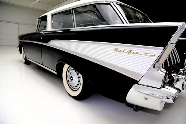 1957 Chevrolet Nomad Onyx Black, very original