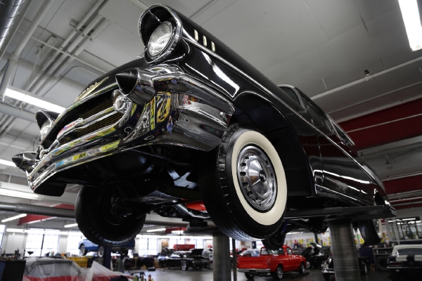 For Sale Used 1957 Chevrolet Nomad Onyx Black, very original | American Dream Machines Des Moines IA 50309