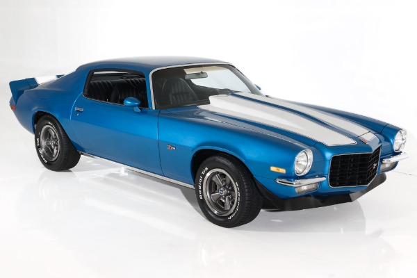 For Sale Used 1973 Chevrolet Camaro Z28 #s Match 350 PS PB AC Car | American Dream Machines Des Moines IA 50309