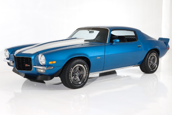 For Sale Used 1973 Chevrolet Camaro Z28 #s Match 350 PS PB AC Car | American Dream Machines Des Moines IA 50309