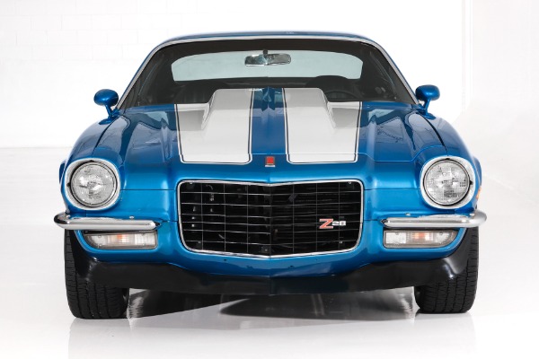 For Sale Used 1973 Chevrolet Camaro Z28 #s Match 350 PS PB AC Car | American Dream Machines Des Moines IA 50309