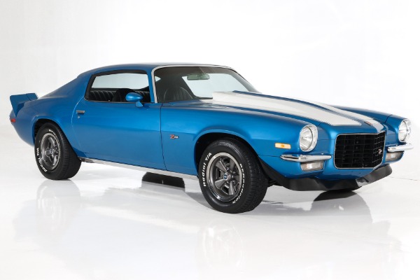 For Sale Used 1973 Chevrolet Camaro Z28 #s Match 350 PS PB AC Car | American Dream Machines Des Moines IA 50309