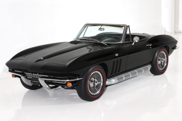 For Sale Used 1965 Chevrolet Corvette #s Match 327/350 4-Speed AC | American Dream Machines Des Moines IA 50309