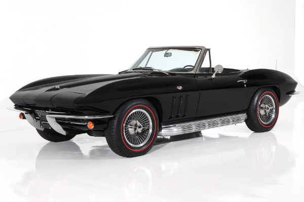For Sale Used 1965 Chevrolet Corvette #s Match 327/350 4-Speed AC | American Dream Machines Des Moines IA 50309