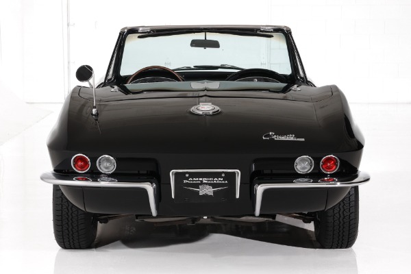 For Sale Used 1965 Chevrolet Corvette #s Match 327/350 4-Speed AC | American Dream Machines Des Moines IA 50309