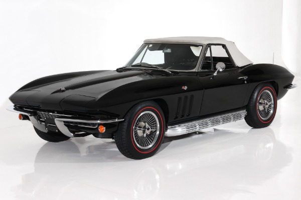 For Sale Used 1965 Chevrolet Corvette #s Match 327/350 4-Speed AC | American Dream Machines Des Moines IA 50309