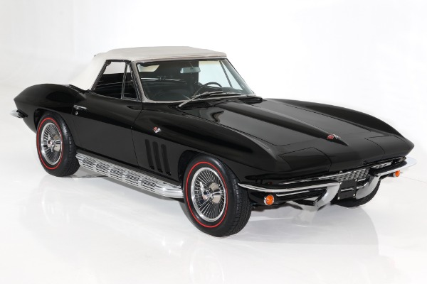 For Sale Used 1965 Chevrolet Corvette #s Match 327/350 4-Speed AC | American Dream Machines Des Moines IA 50309