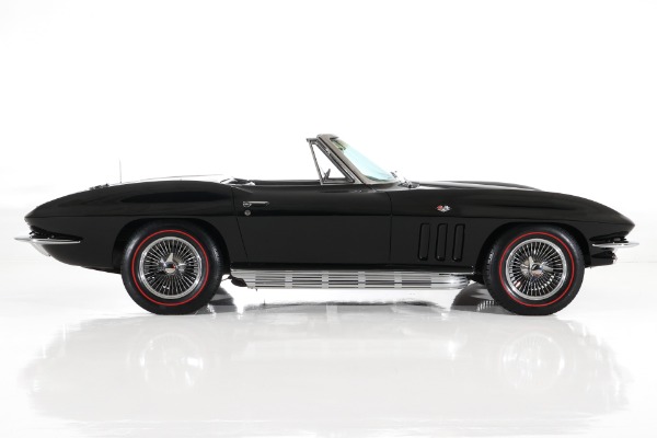 For Sale Used 1965 Chevrolet Corvette #s Match 327/350 4-Speed AC | American Dream Machines Des Moines IA 50309