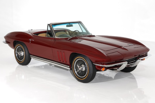 1966 Chevrolet Corvette 327/350hp 4-Speed KO Rims