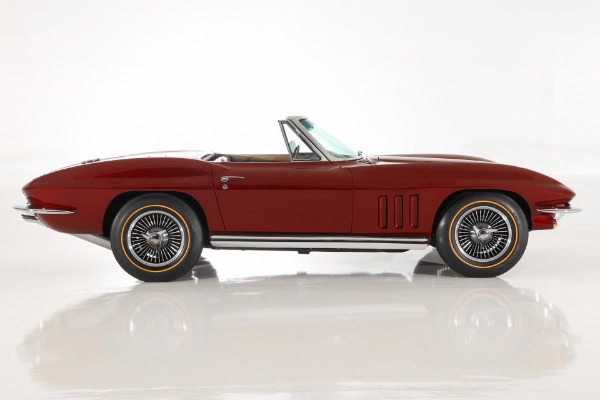 For Sale Used 1966 Chevrolet Corvette 327/350hp 4-Speed KO Rims | American Dream Machines Des Moines IA 50309